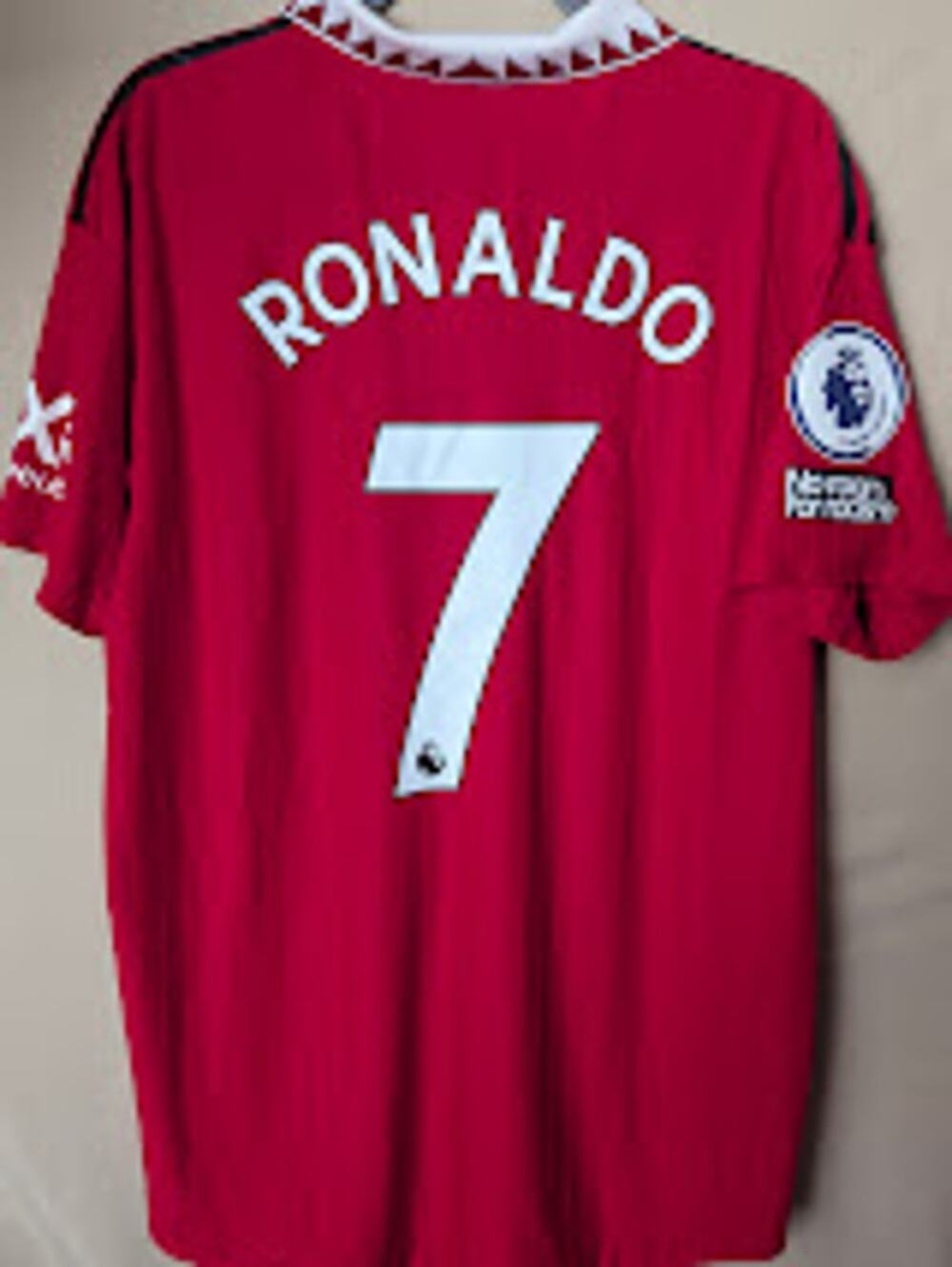 Manchester United 2022-23 Ronaldo Jersey Mens XL HT.RDY EPL CR7